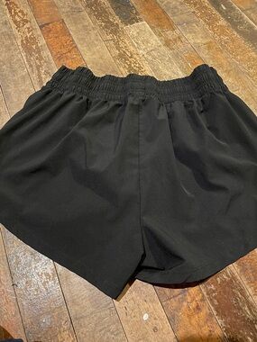 DSG Black Women’s Athletic Shorts with Elastic Waistband